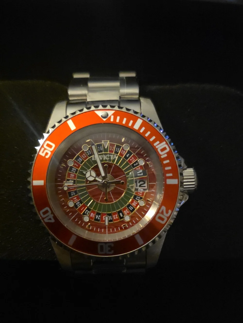 338.  Invicta Pro Diver House of Cards Men's Watch - 40mm - MSRP $249